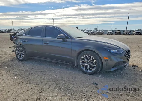 2021 Hyundai Sonata Sel из США, поврежденный, VIN 5NPEL4JA5MH070050